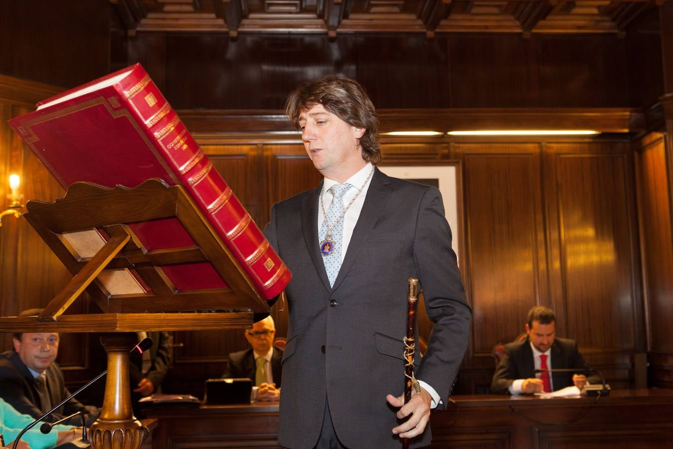 Carlos Martínez renueva su mandato en Soria.