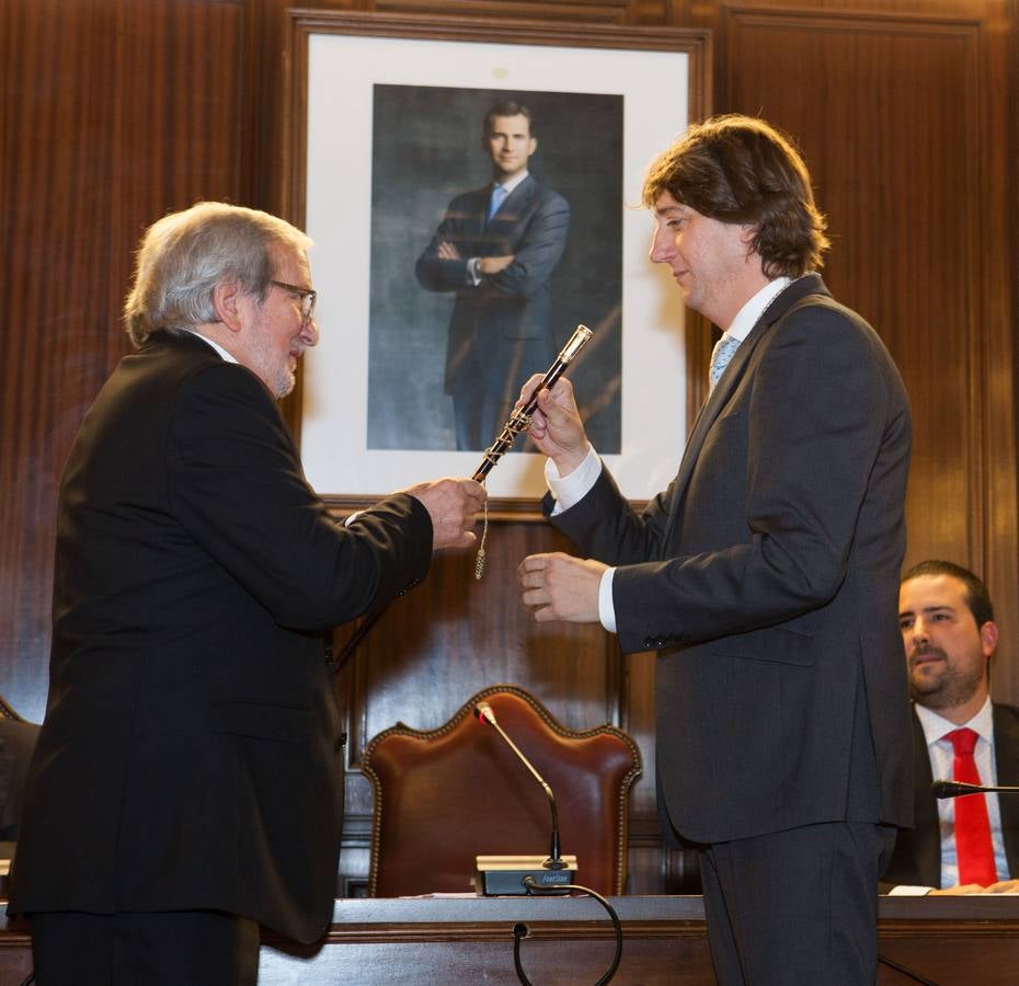 Carlos Martínez renueva su mandato en Soria.