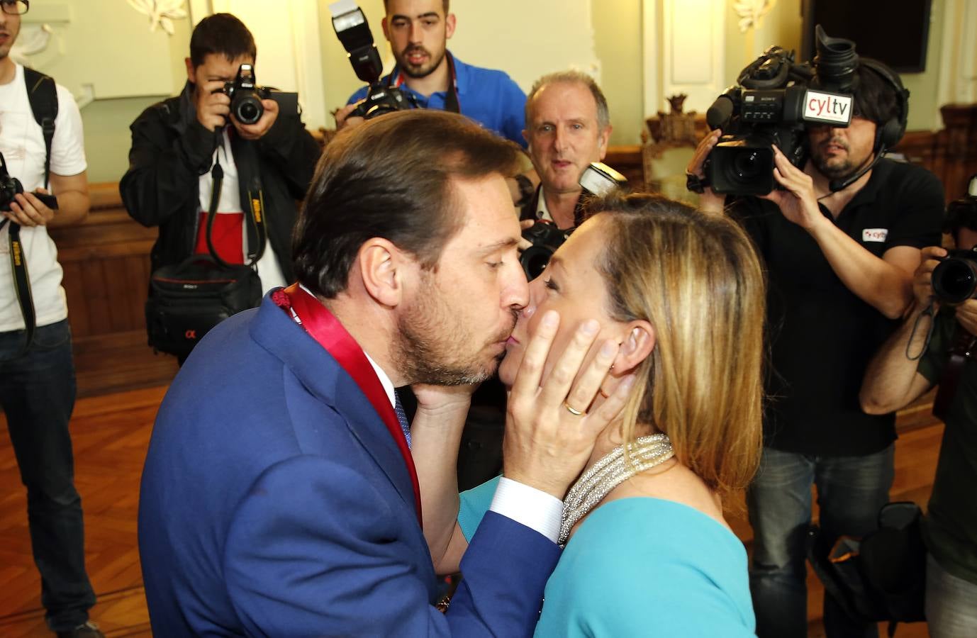 Óscar Puente, alcalde de Valladolid