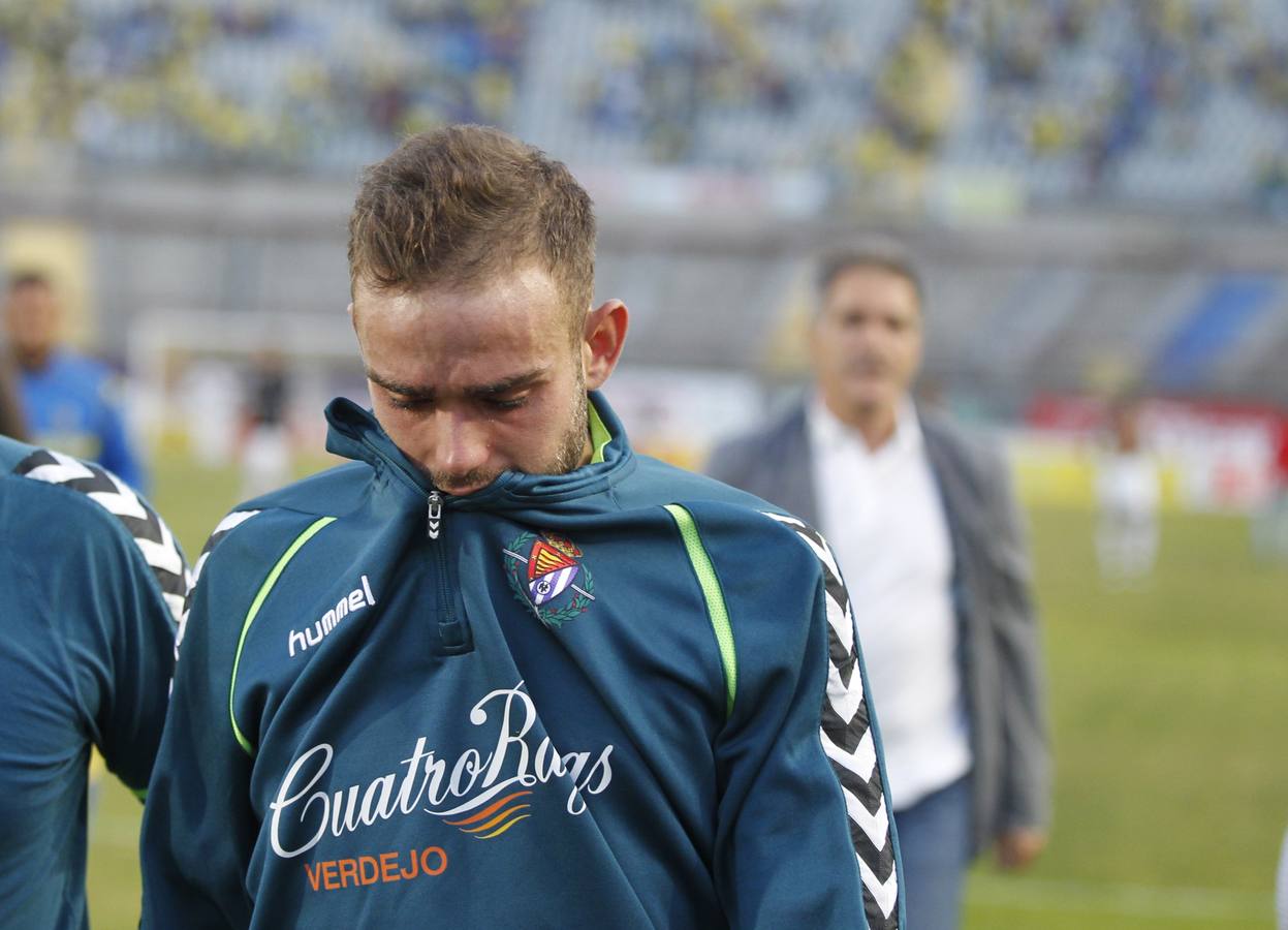 Las Palmas 0 - 0 Real Valladolid (Parte 1)