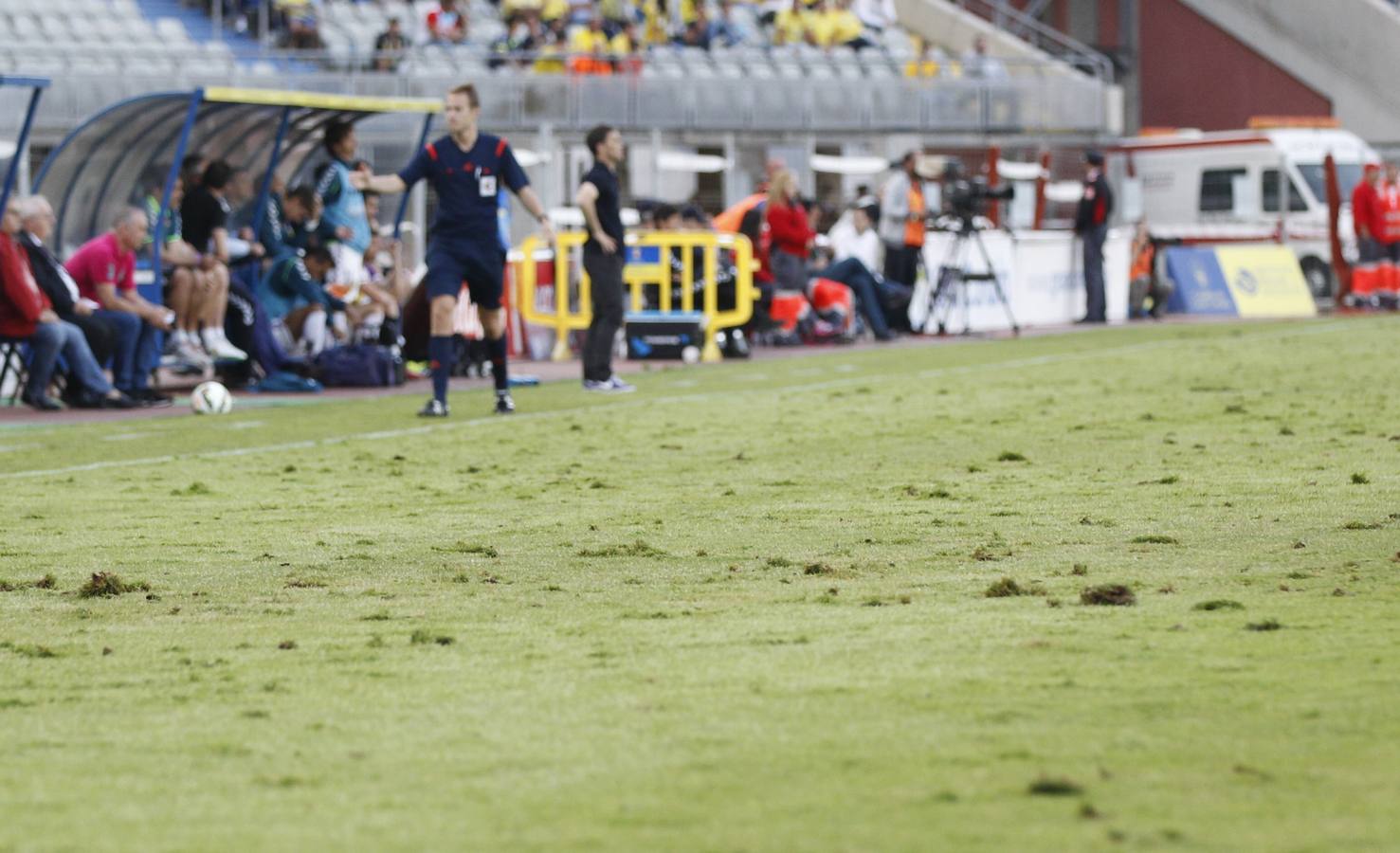 Las Palmas 0 - 0 Real Valladolid (Parte 1)