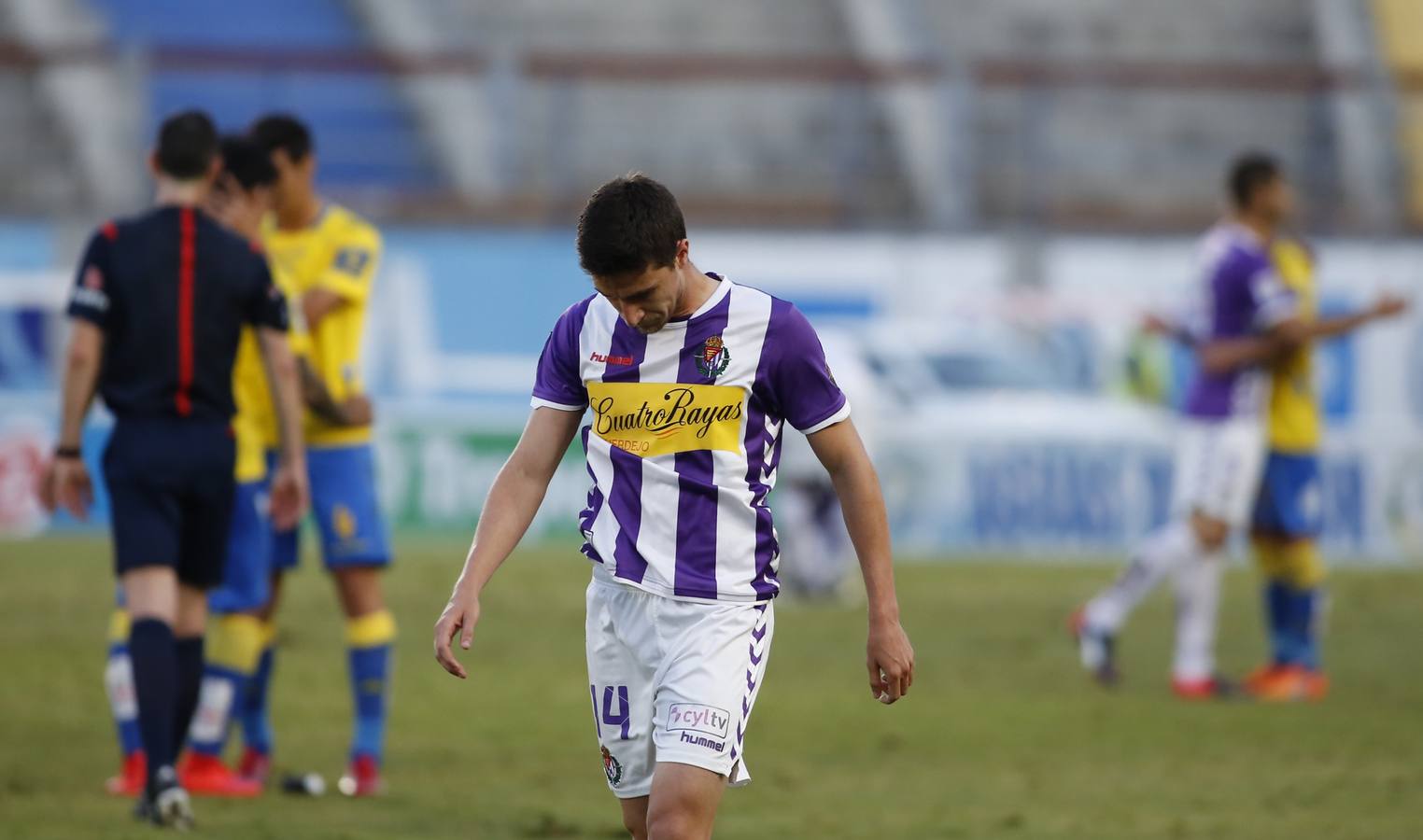 Las Palmas 0 - 0 Real Valladolid (Parte 1)