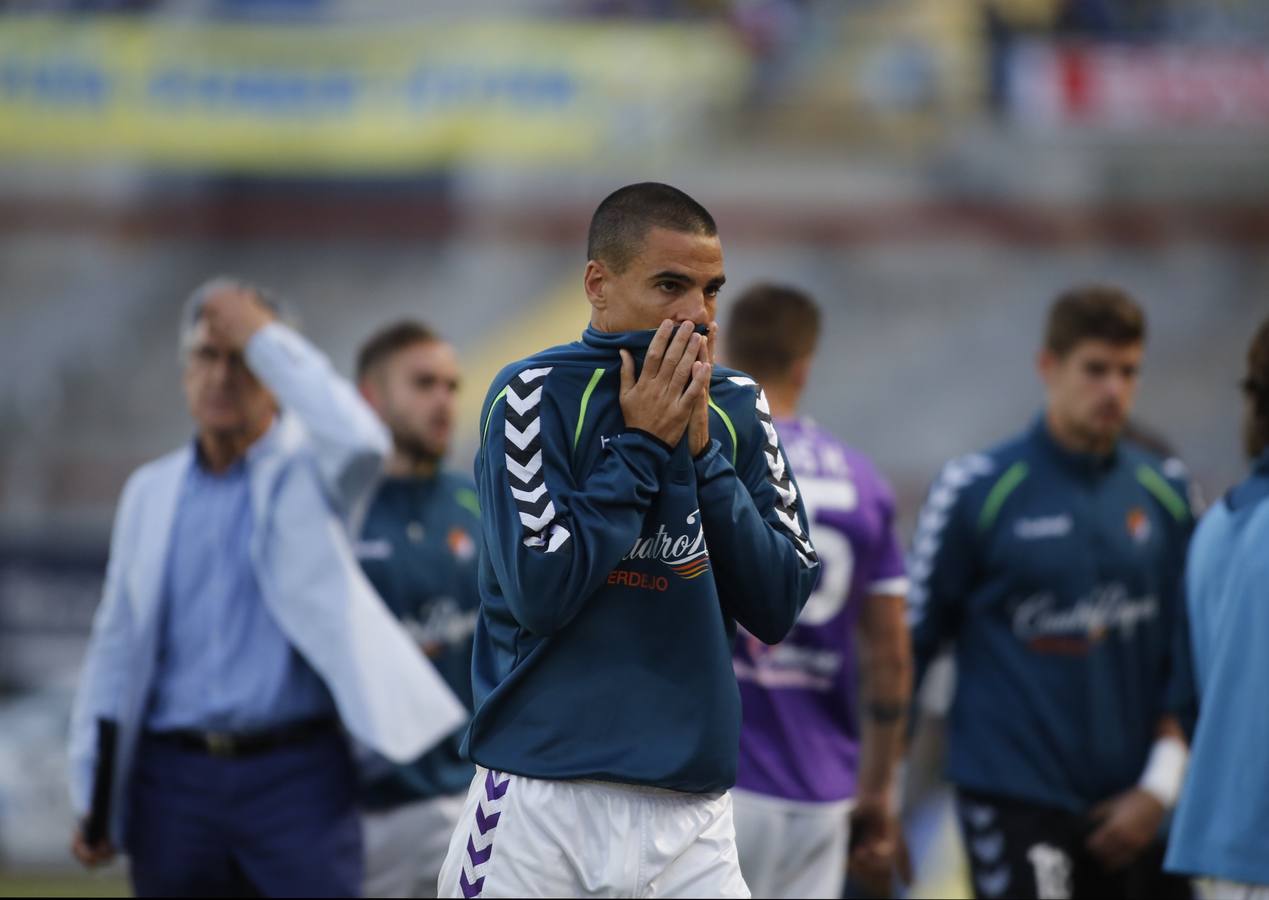 Las Palmas 0 - 0 Real Valladolid (Parte 1)