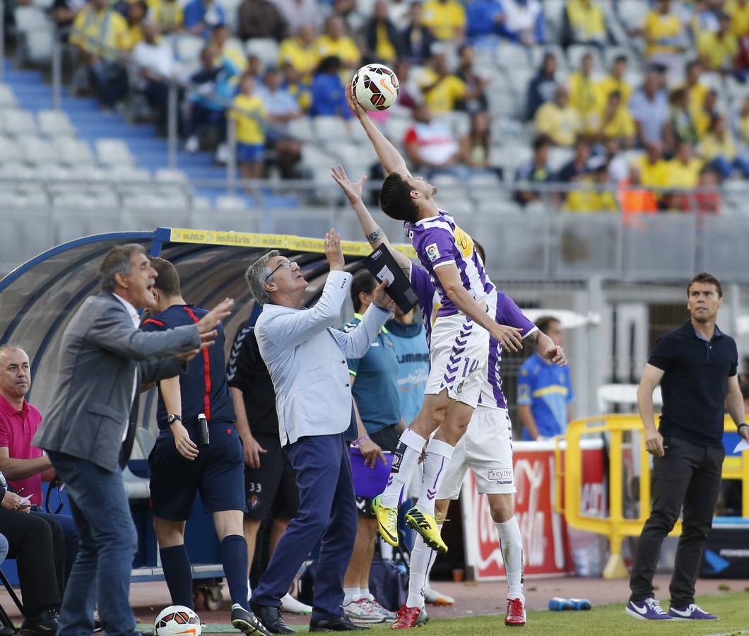 Las Palmas 0 - 0 Real Valladolid (Parte 2)