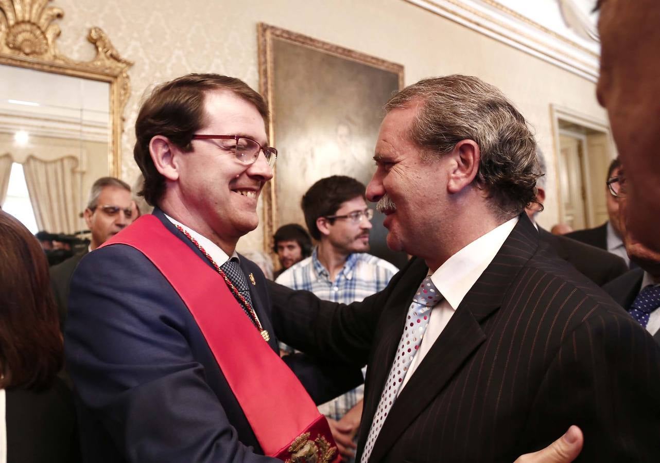 Alfonso Mañueco, alcalde de Salamanca