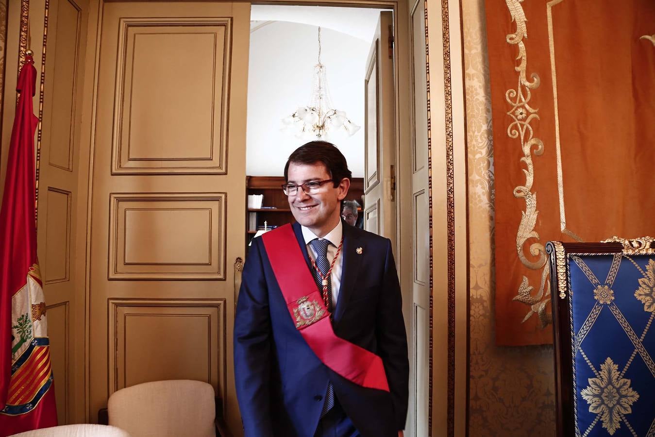 Alfonso Mañueco, alcalde de Salamanca