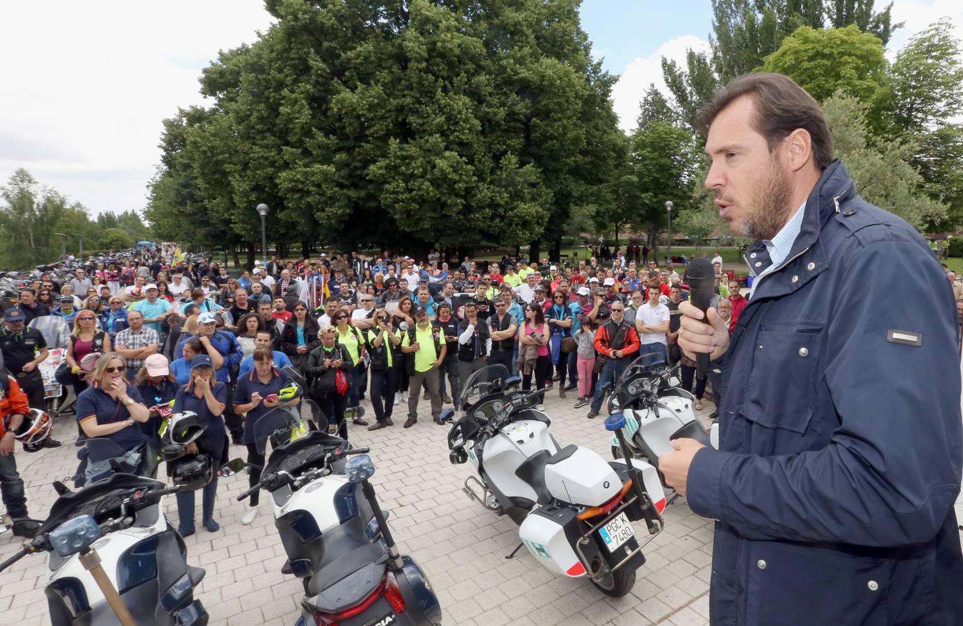Valladolid celebra el Día Mundial de la Moto