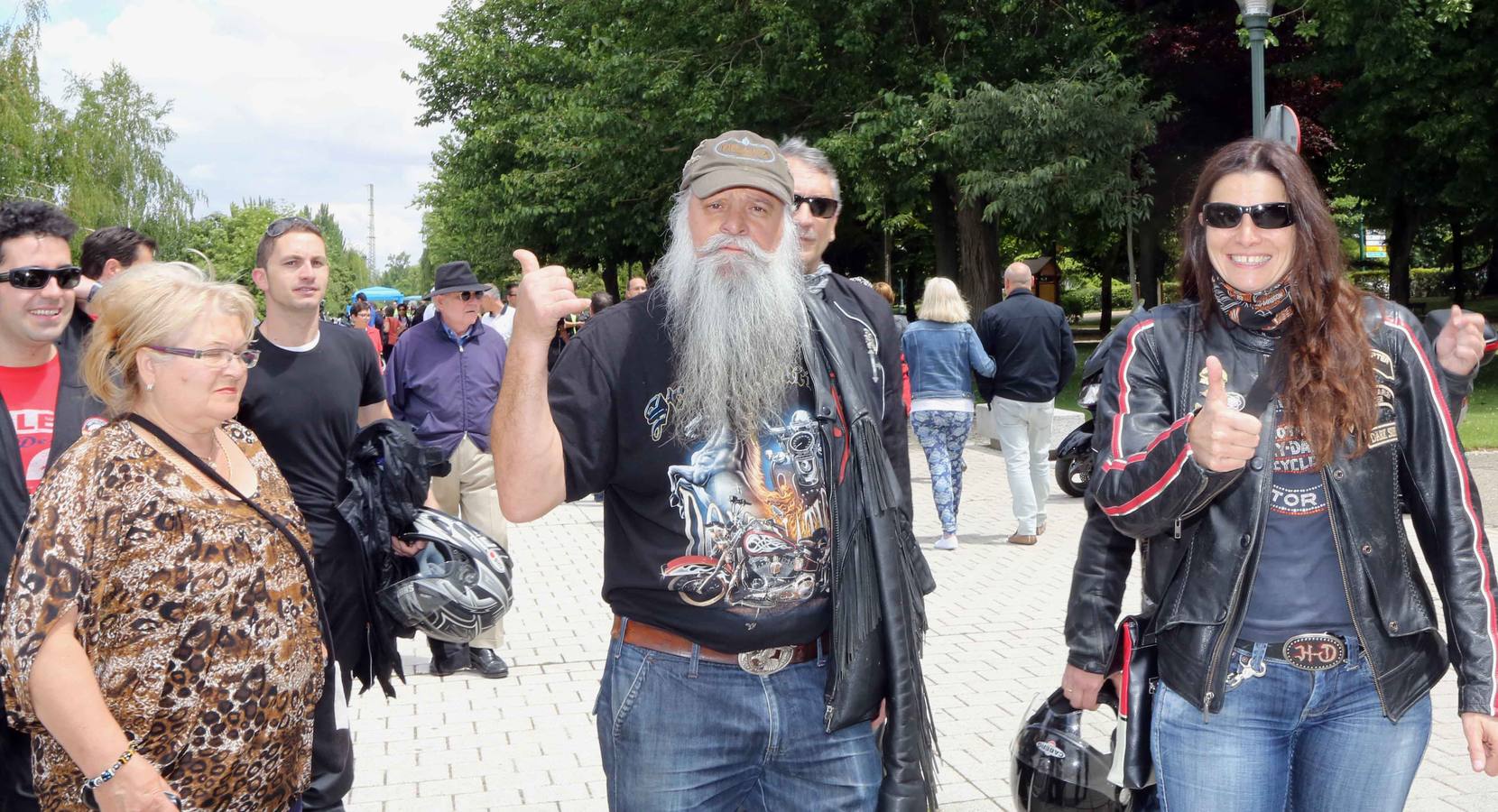 Valladolid celebra el Día Mundial de la Moto