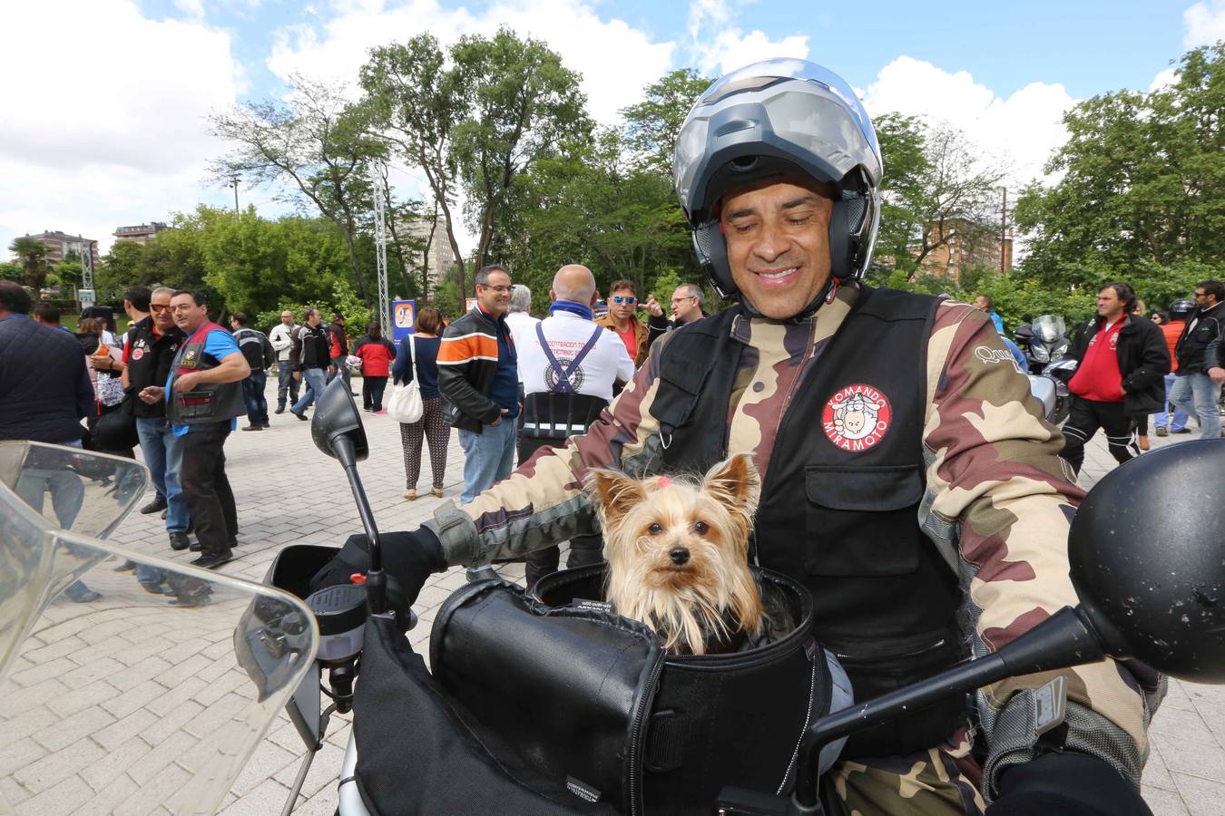 Valladolid celebra el Día Mundial de la Moto