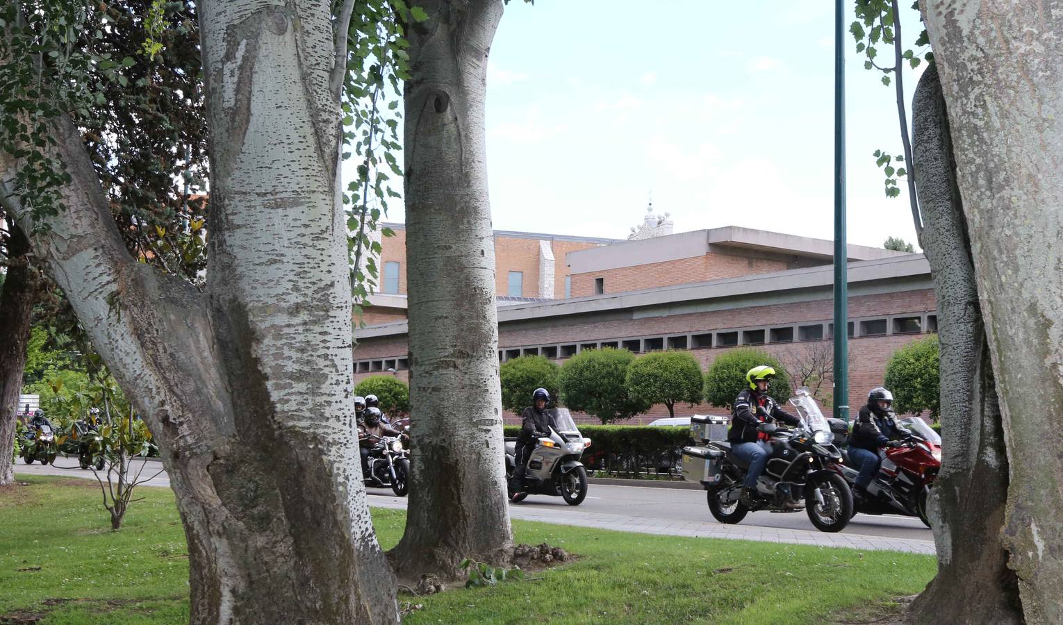 Valladolid celebra el Día Mundial de la Moto