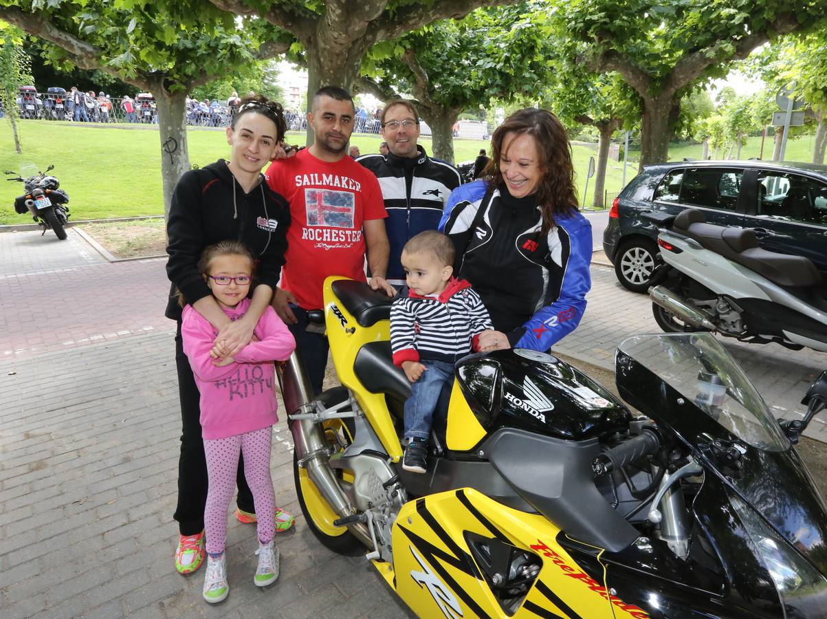 Valladolid celebra el Día Mundial de la Moto