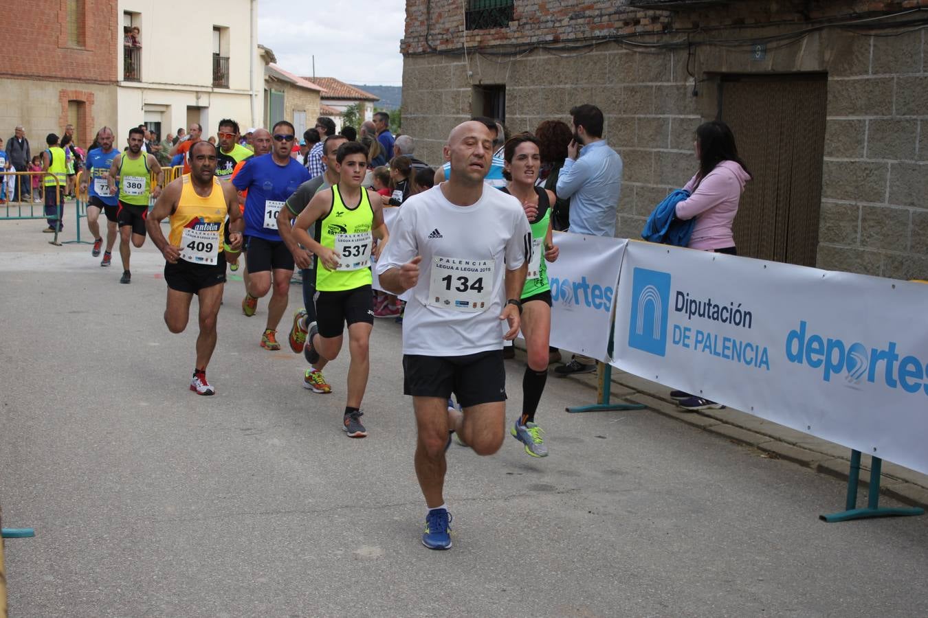 Tercera prueba del circuito Palencia, Legua a legua, disputada en Herrera de Valdecañas