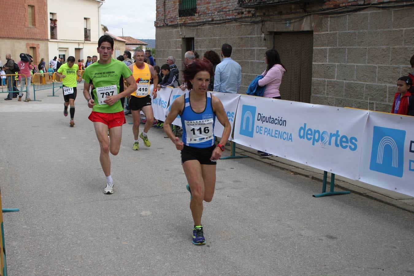Tercera prueba del circuito Palencia, Legua a legua, disputada en Herrera de Valdecañas