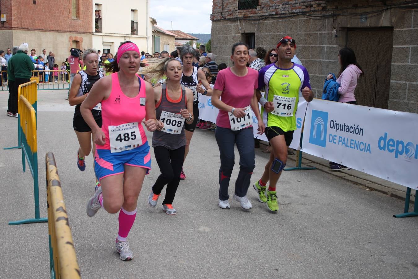 Tercera prueba del circuito Palencia, Legua a legua, disputada en Herrera de Valdecañas