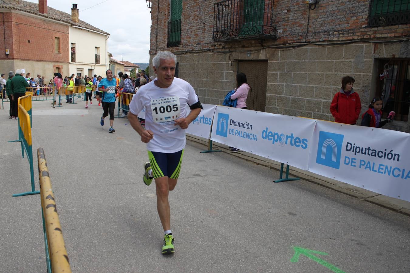 Tercera prueba del circuito Palencia, Legua a legua, disputada en Herrera de Valdecañas