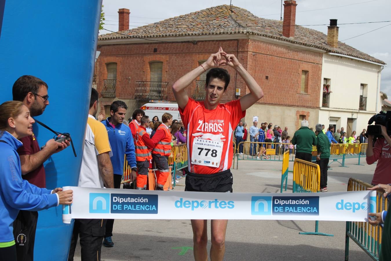 Tercera prueba del circuito Palencia, Legua a legua, disputada en Herrera de Valdecañas