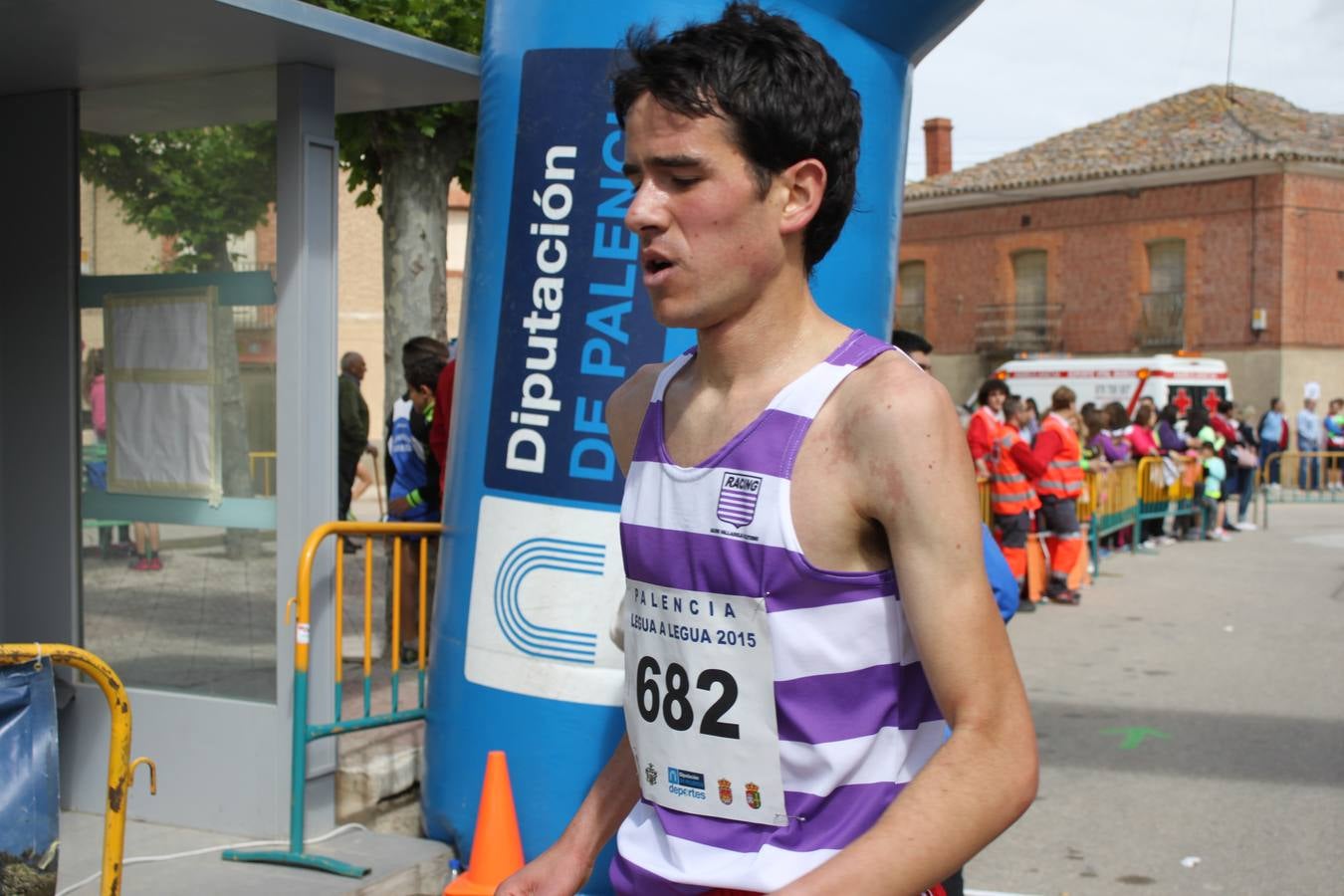 Tercera prueba del circuito Palencia, Legua a legua, disputada en Herrera de Valdecañas