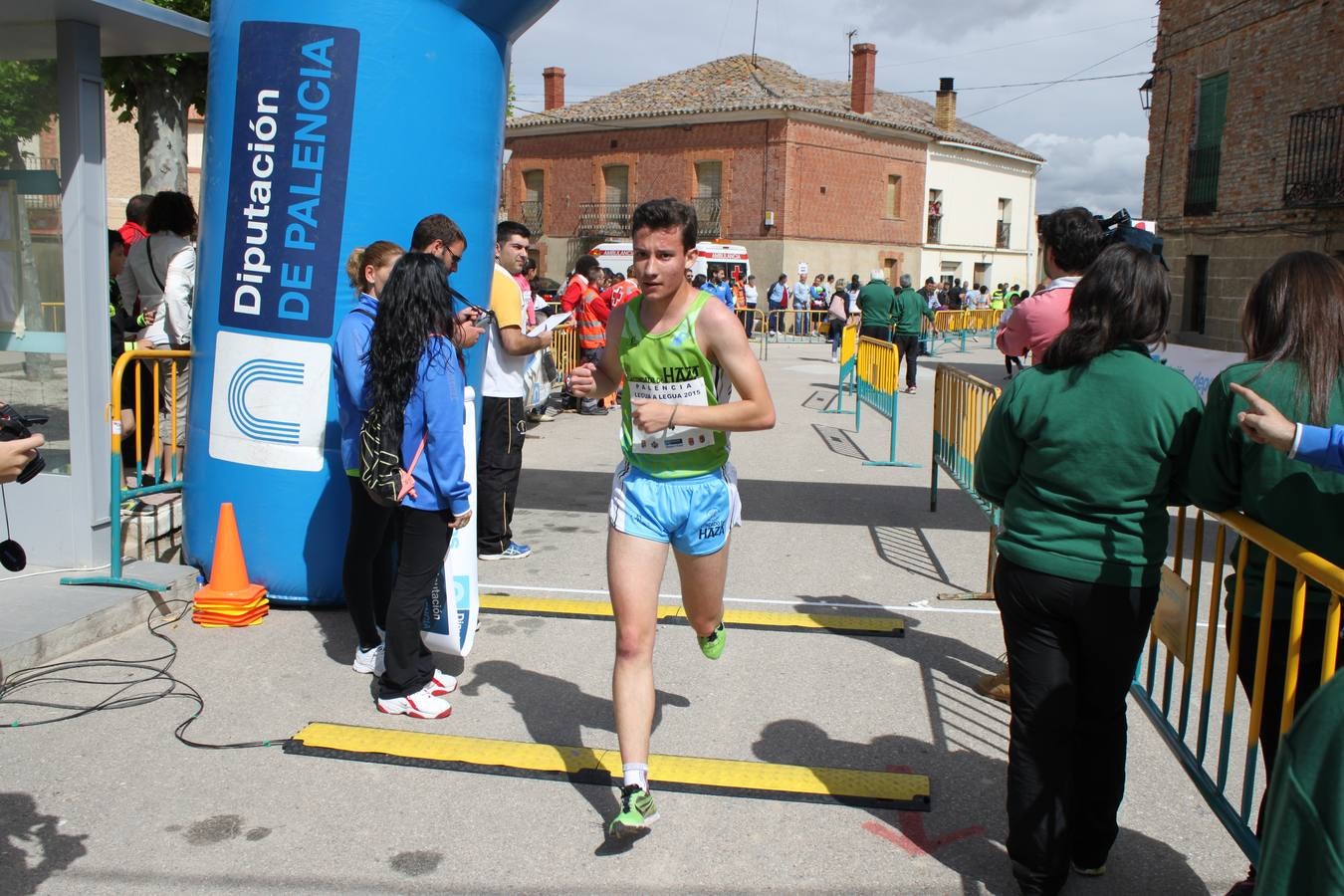 Tercera prueba del circuito Palencia, Legua a legua, disputada en Herrera de Valdecañas