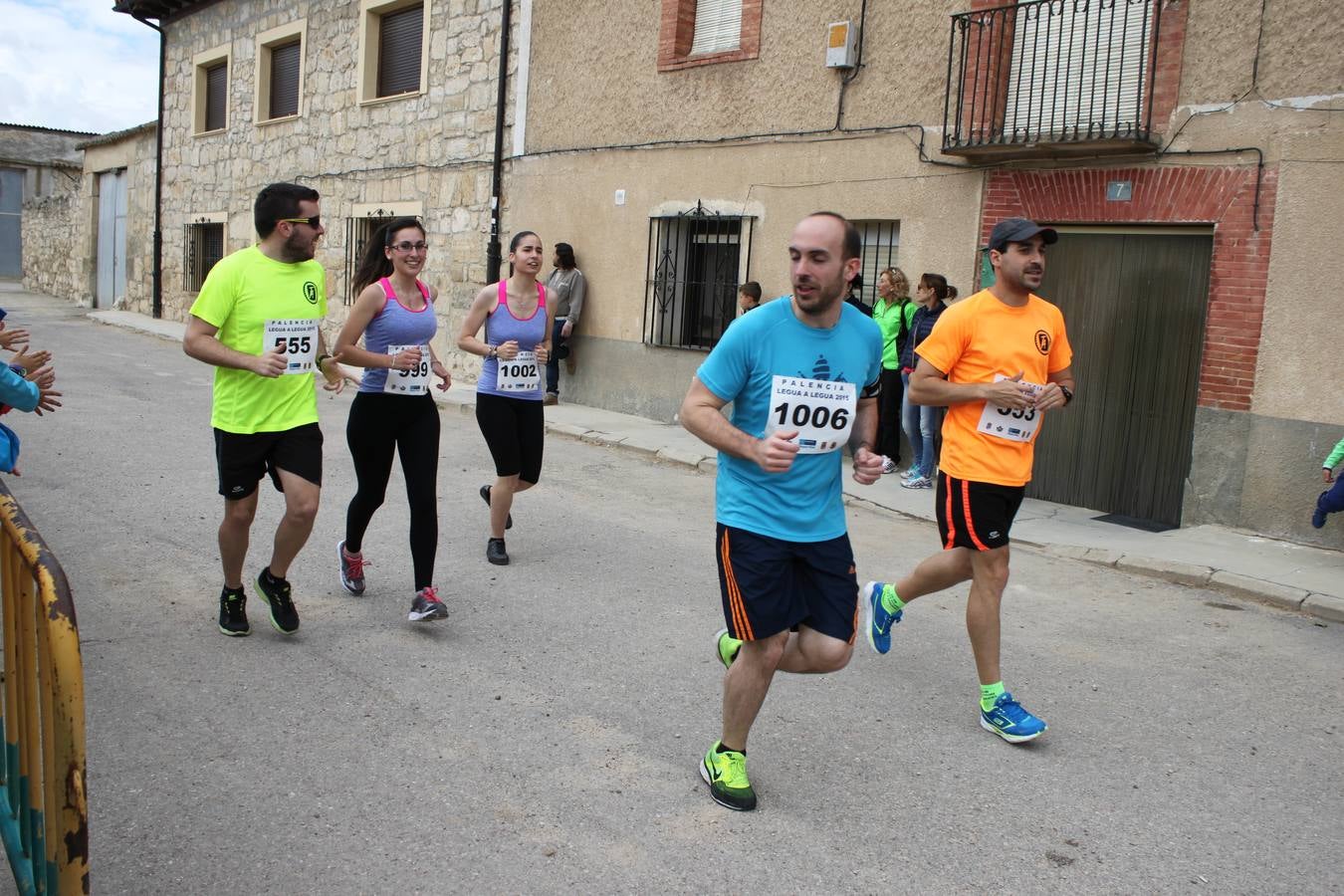 Tercera prueba del circuito Palencia, Legua a legua, disputada en Herrera de Valdecañas