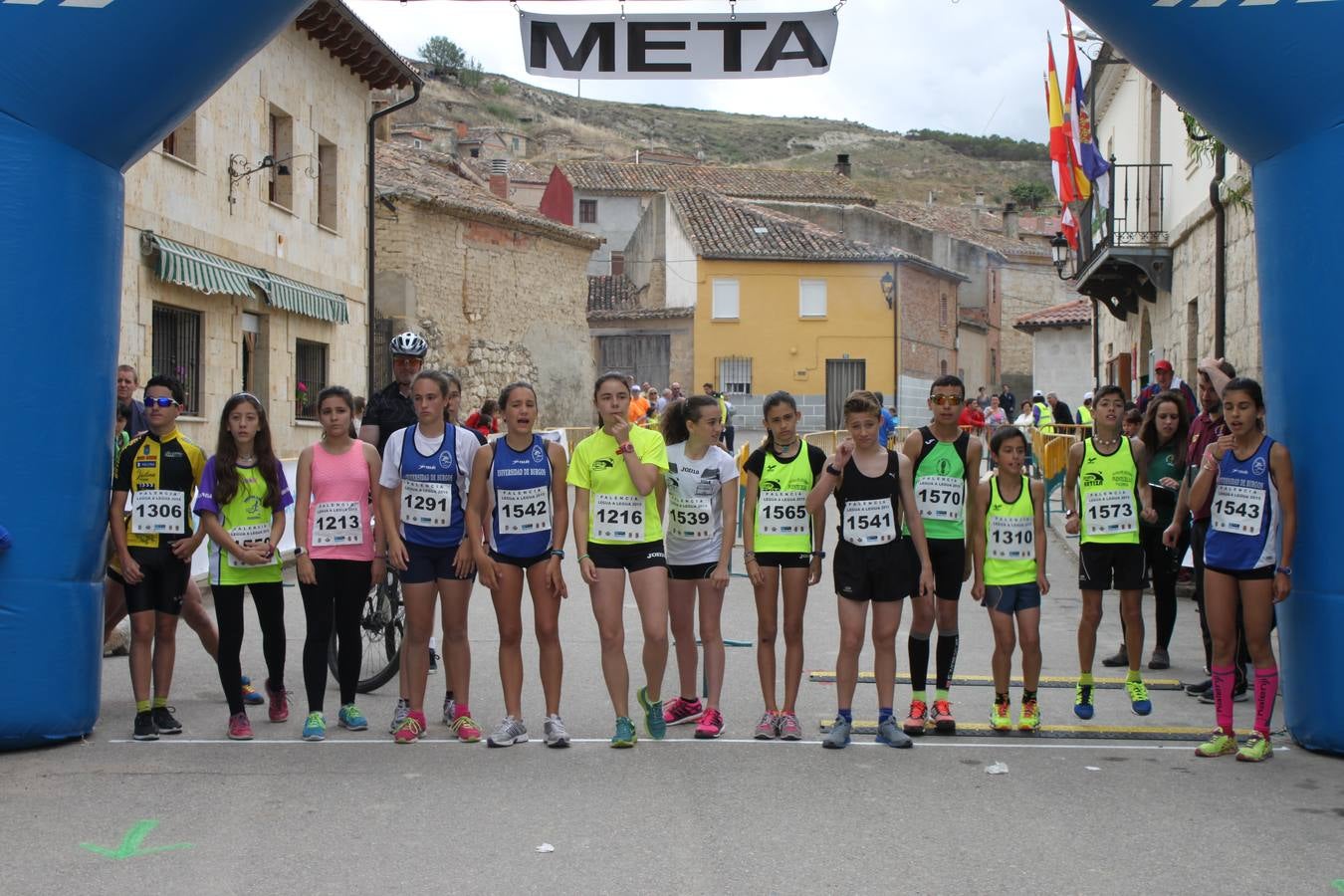 Tercera prueba del circuito Palencia, Legua a legua, disputada en Herrera de Valdecañas