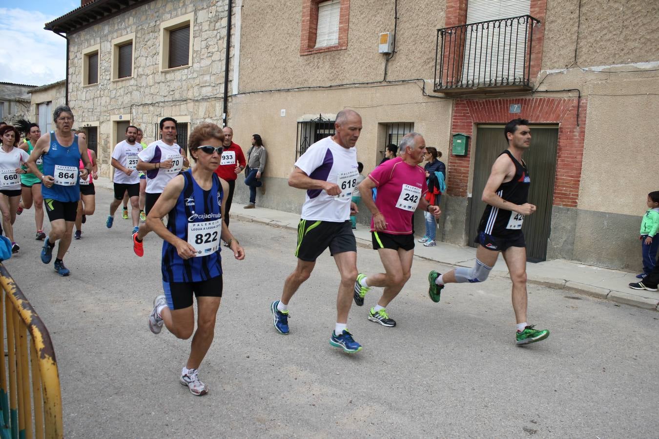 Tercera prueba del circuito Palencia, Legua a legua, disputada en Herrera de Valdecañas