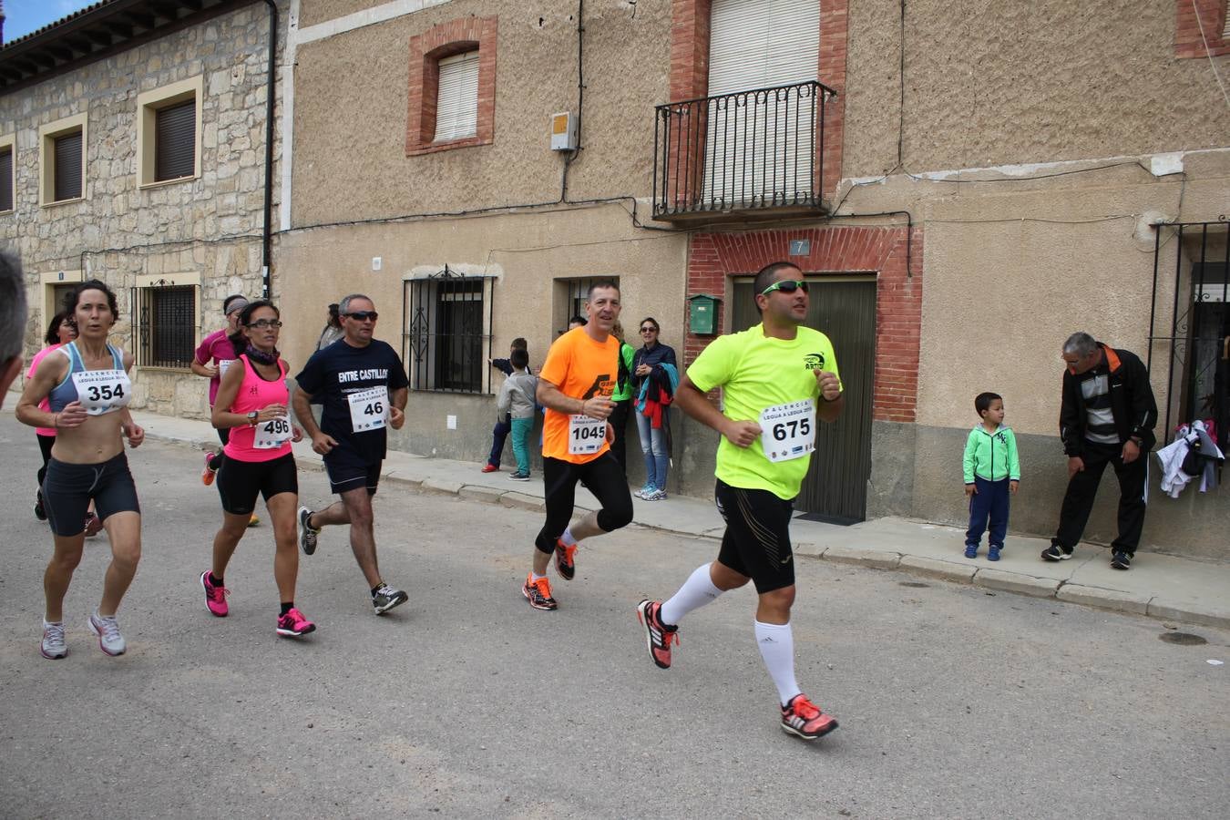 Tercera prueba del circuito Palencia, Legua a legua, disputada en Herrera de Valdecañas