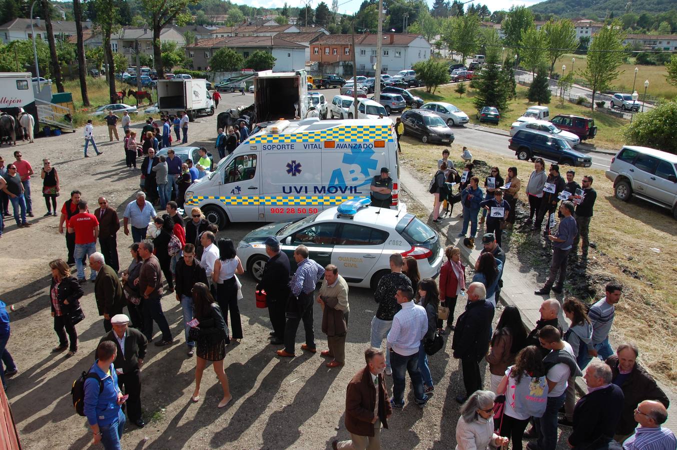 Guardo (Palencia) celebra San Antonio (1/2)