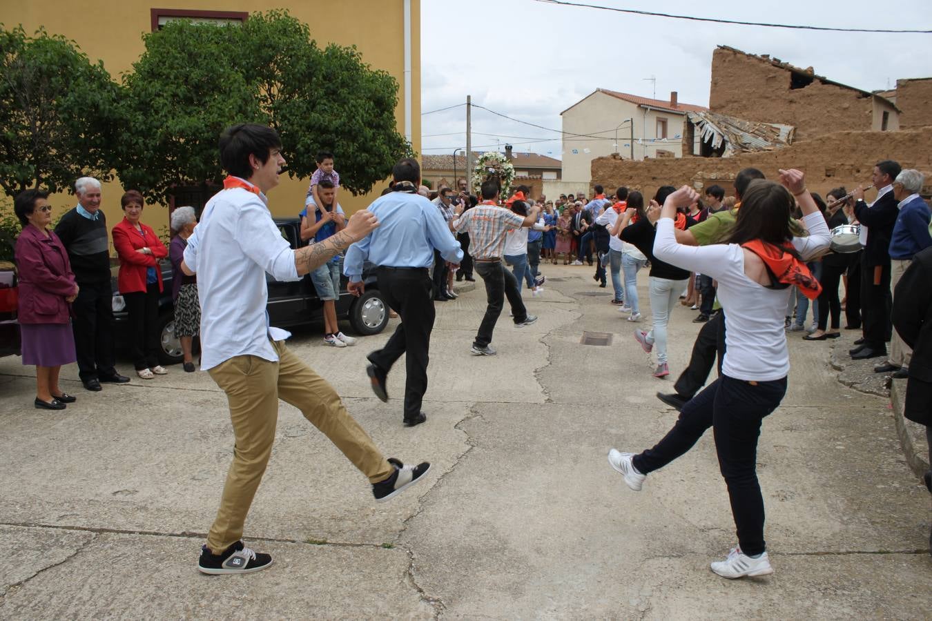 Festejos de Soto del Cerrato en honor a San Antonio de Padua