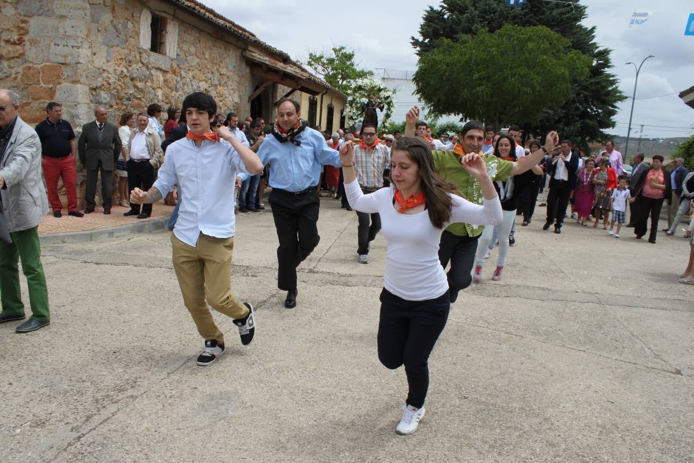 Festejos de Soto del Cerrato en honor a San Antonio de Padua