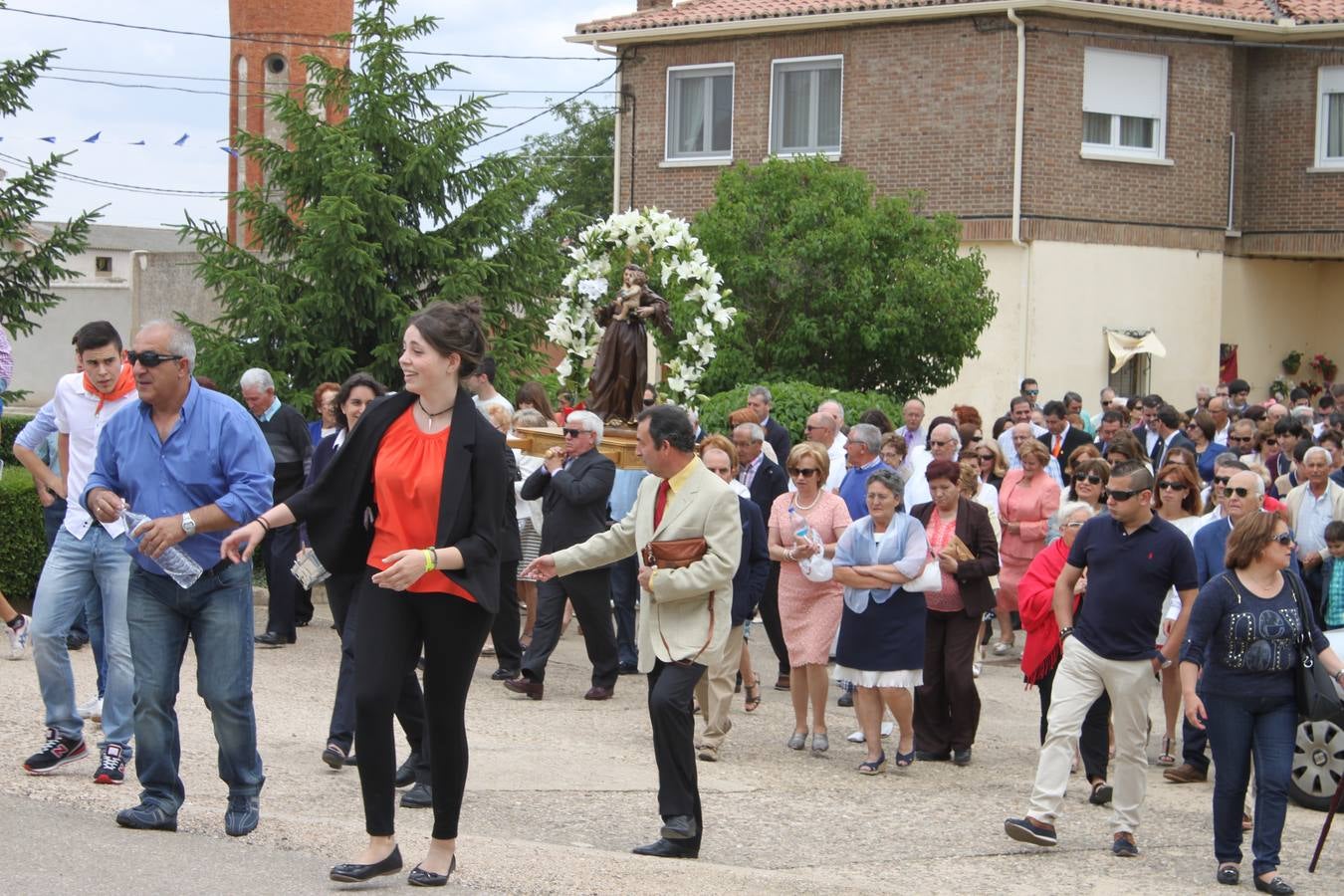 Festejos de Soto del Cerrato en honor a San Antonio de Padua