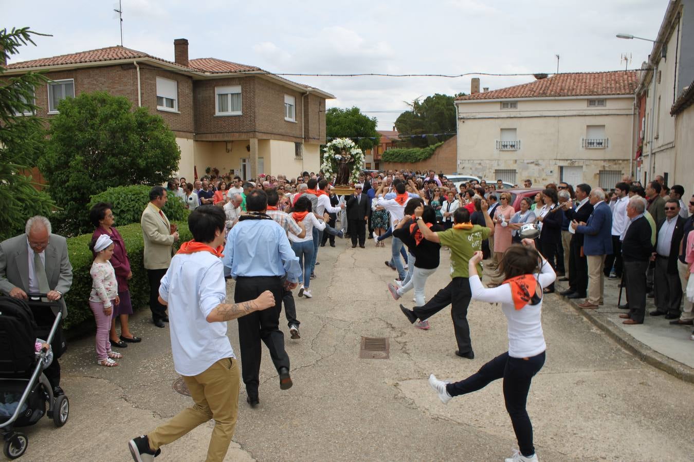 Festejos de Soto del Cerrato en honor a San Antonio de Padua