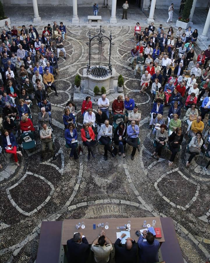Francisco Rico, en el Aula de Cultura de El Norte de Castilla