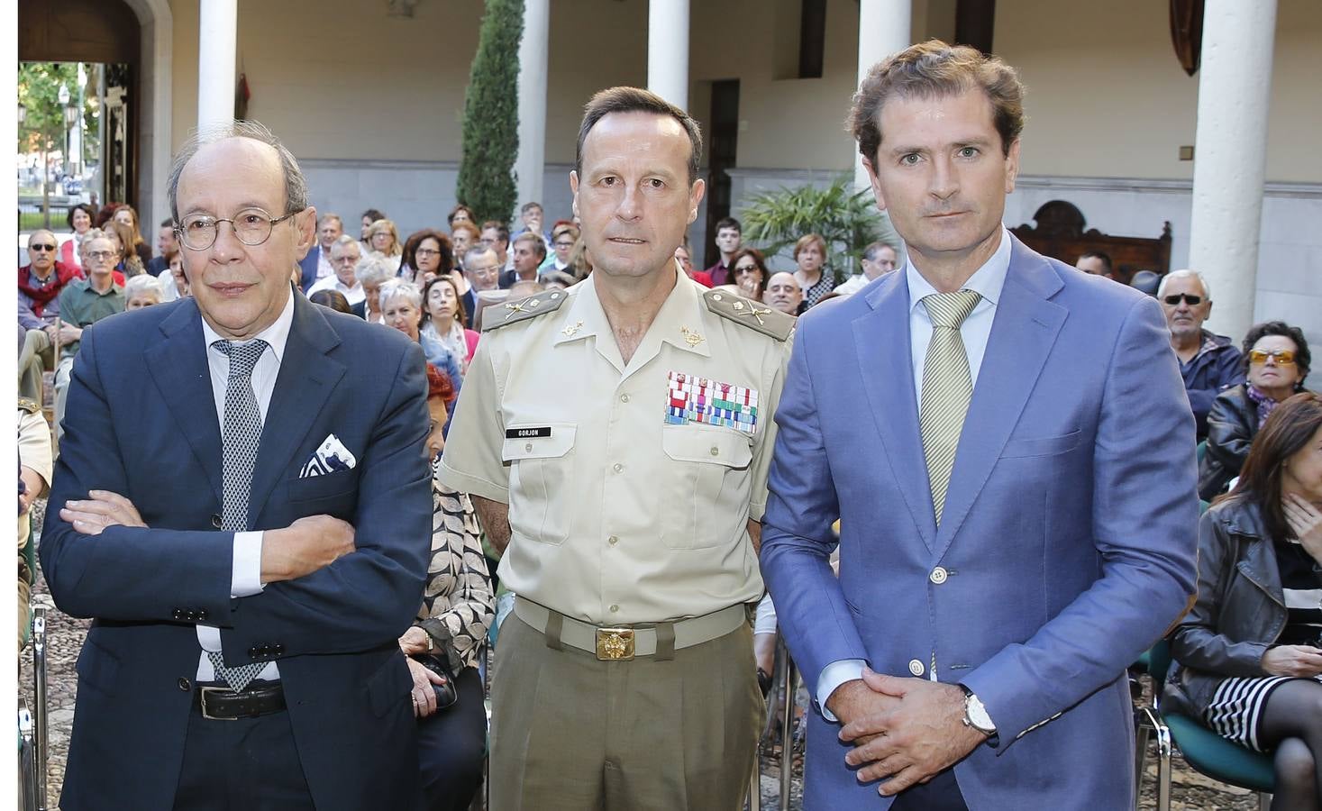Francisco Rico, en el Aula de Cultura de El Norte de Castilla