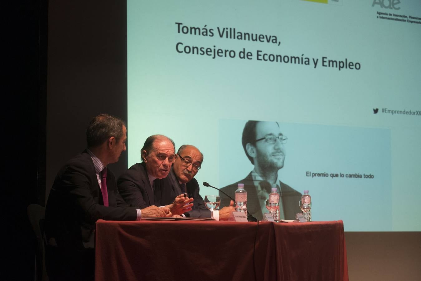 Entrega de los Premios EmprendedorXXI Castilla y León de Caixabank