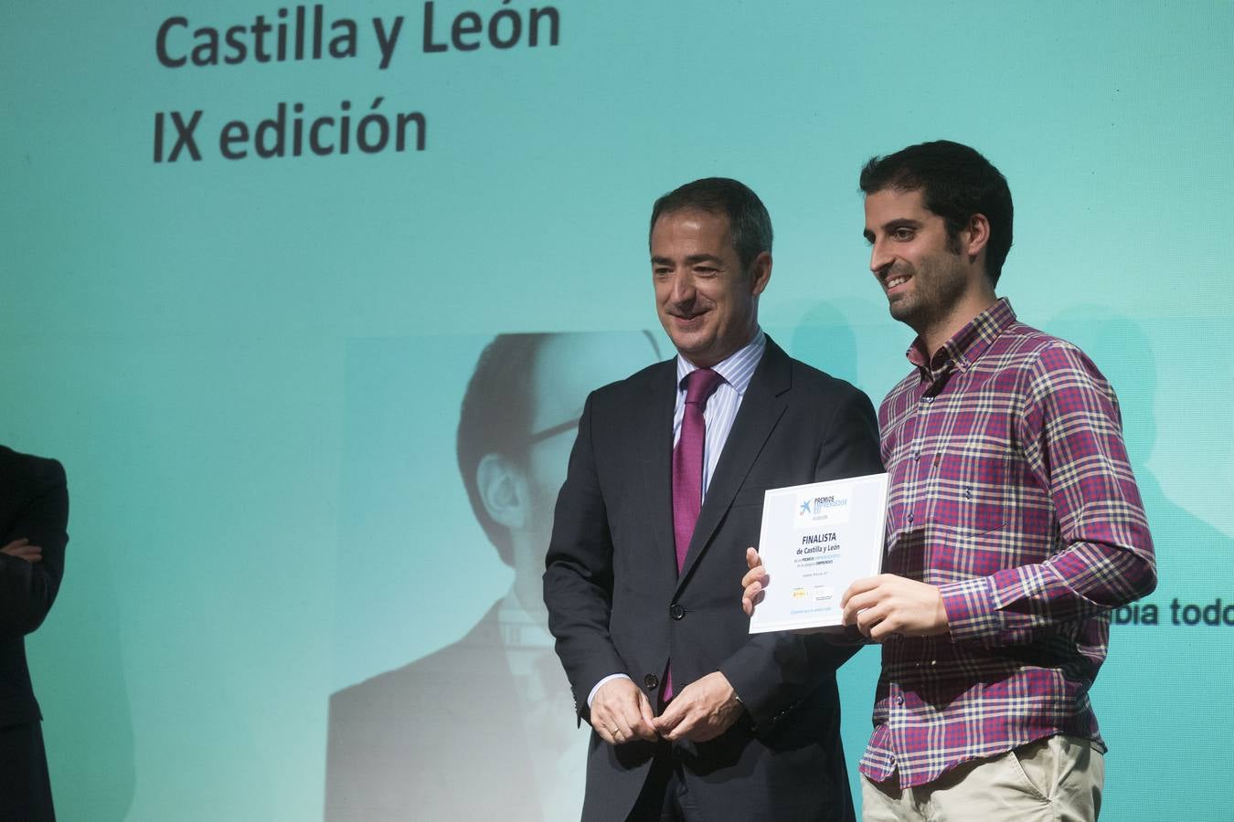 Entrega de los Premios EmprendedorXXI Castilla y León de Caixabank