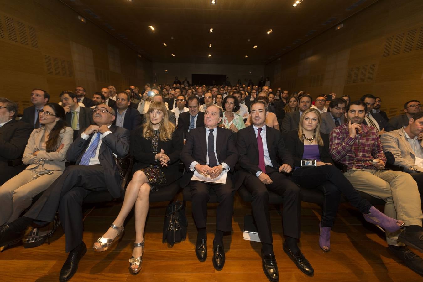 Entrega de los Premios EmprendedorXXI Castilla y León de Caixabank