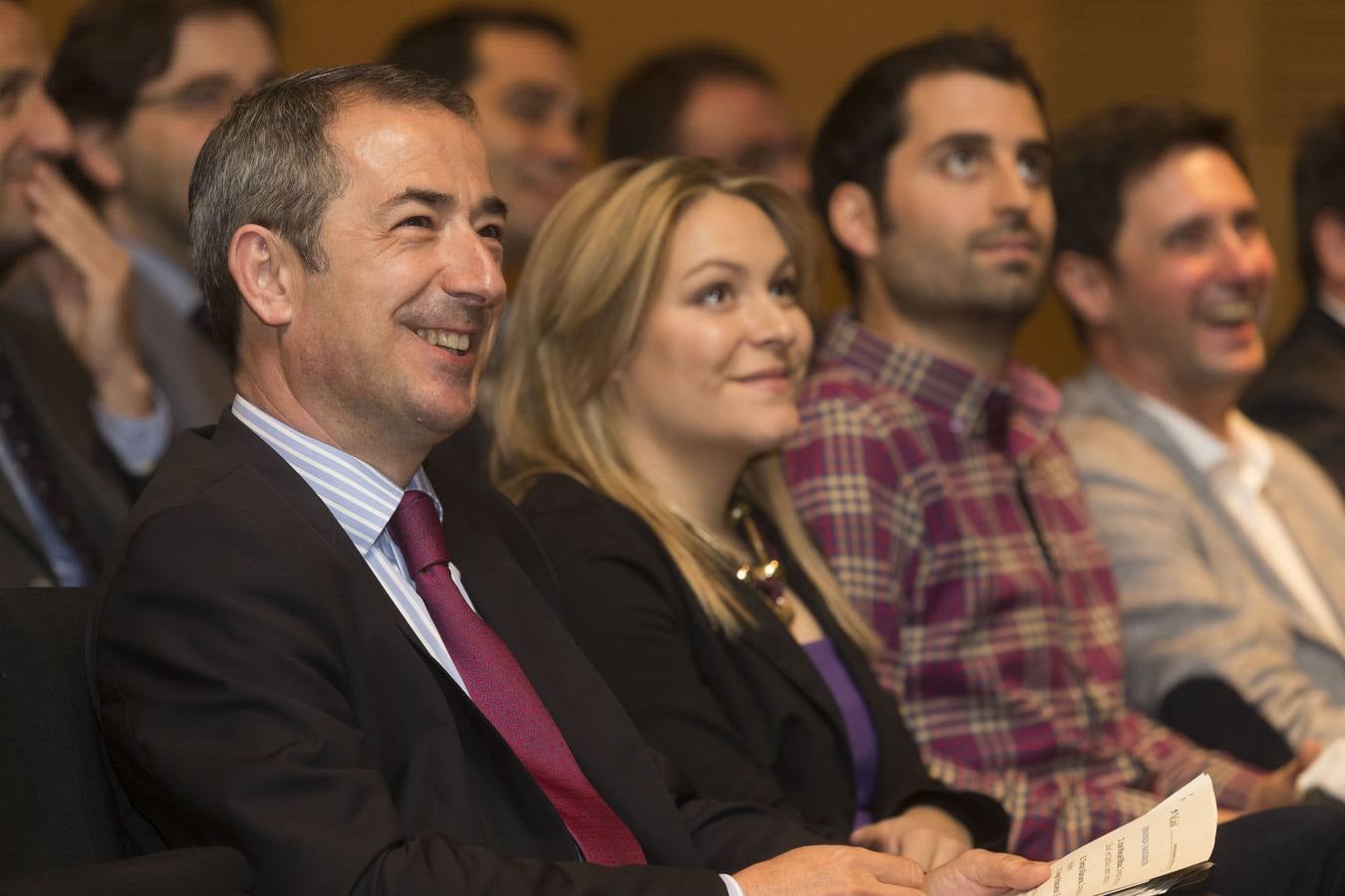 Entrega de los Premios EmprendedorXXI Castilla y León de Caixabank