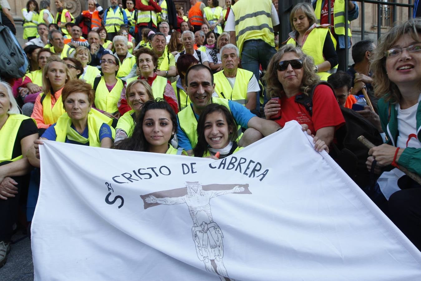 Romería del Cristo de Cabrera desde Salamanca