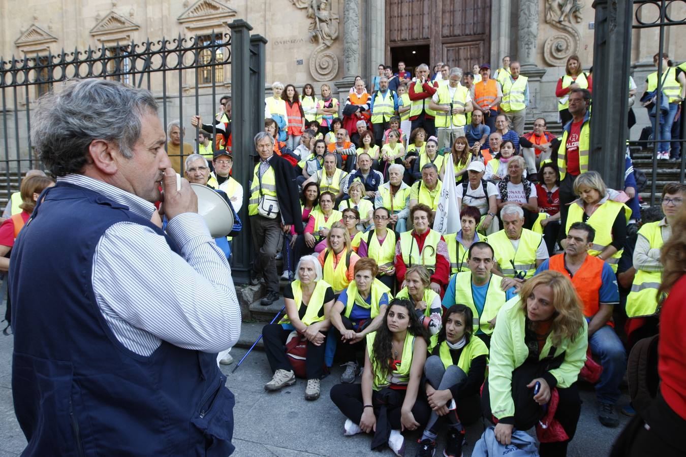 Romería del Cristo de Cabrera desde Salamanca