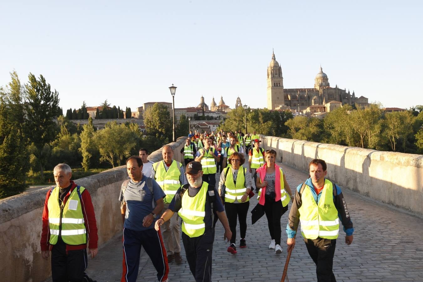 Romería del Cristo de Cabrera desde Salamanca