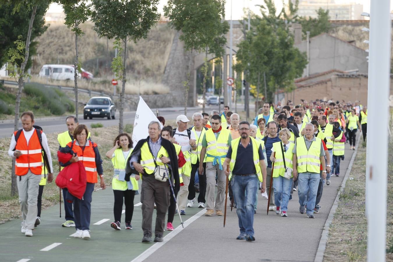 Romería del Cristo de Cabrera desde Salamanca