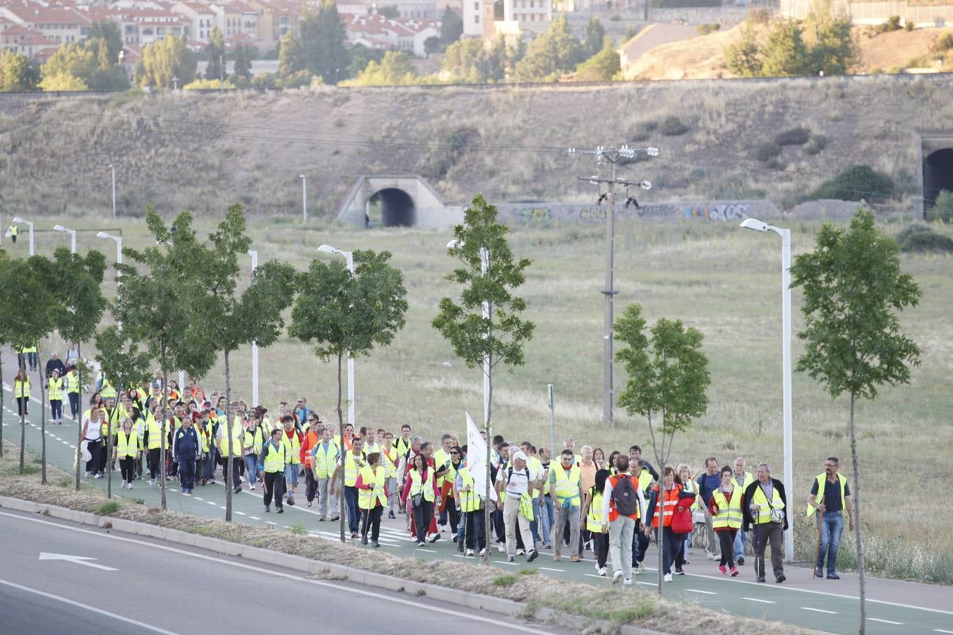 Romería del Cristo de Cabrera desde Salamanca