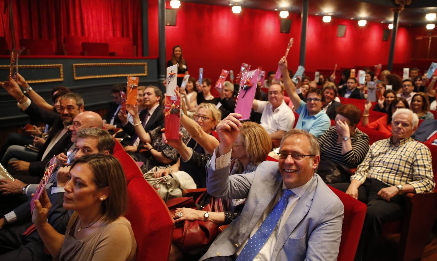 Entrega de los IV Premios Solidarios Kutxabank de El Norte de Castilla