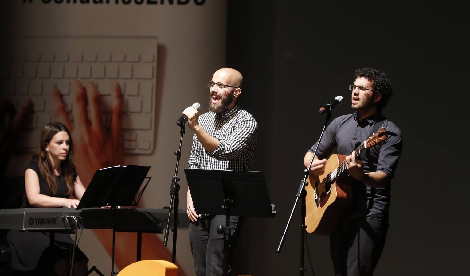 Entrega de los IV Premios Solidarios Kutxabank de El Norte de Castilla