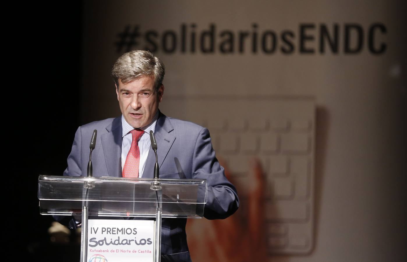 Entrega de los IV Premios Solidarios Kutxabank de El Norte de Castilla