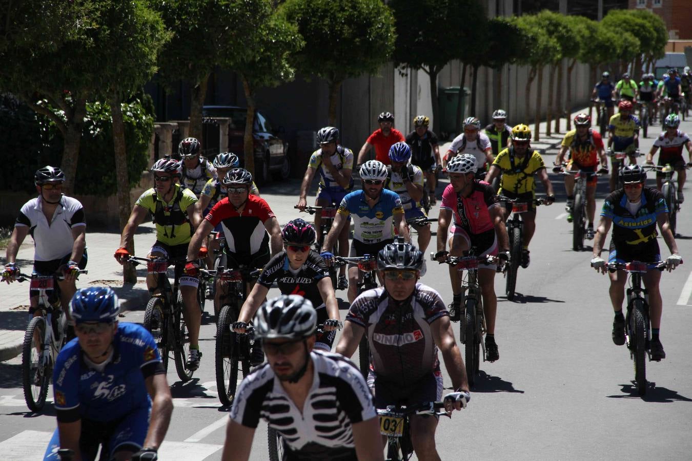 Prueba de BTT en Peñafiel &#039;Duero a Fuego&#039;