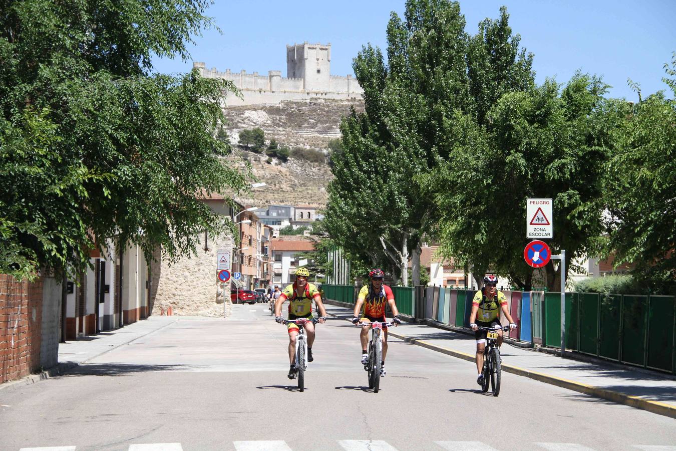 Prueba de BTT en Peñafiel &#039;Duero a Fuego&#039;