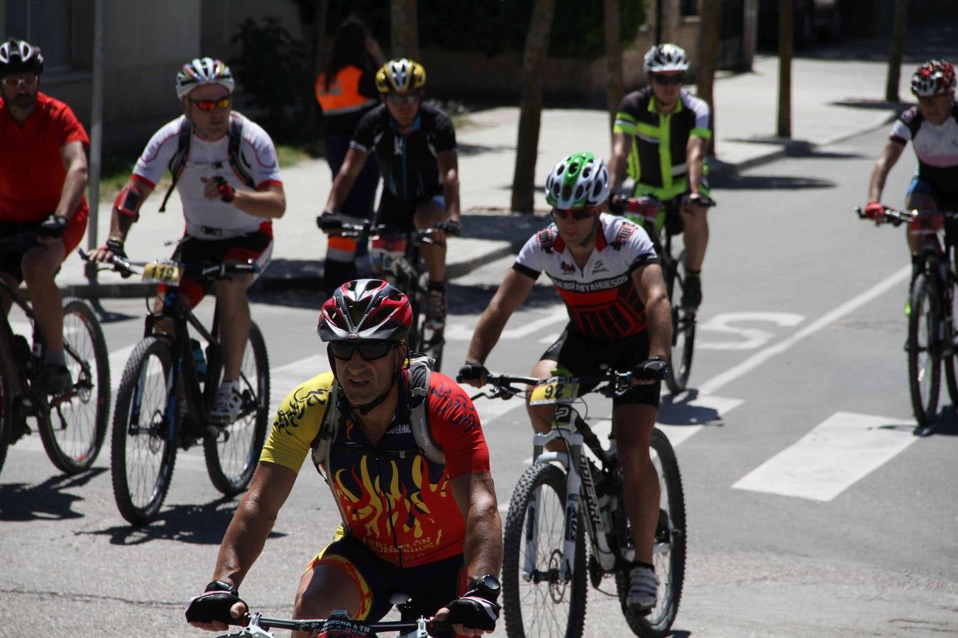 Prueba de BTT en Peñafiel &#039;Duero a Fuego&#039;