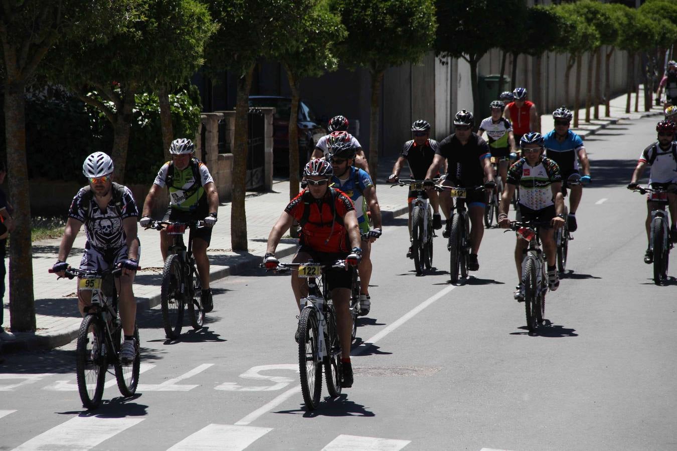 Prueba de BTT en Peñafiel &#039;Duero a Fuego&#039;