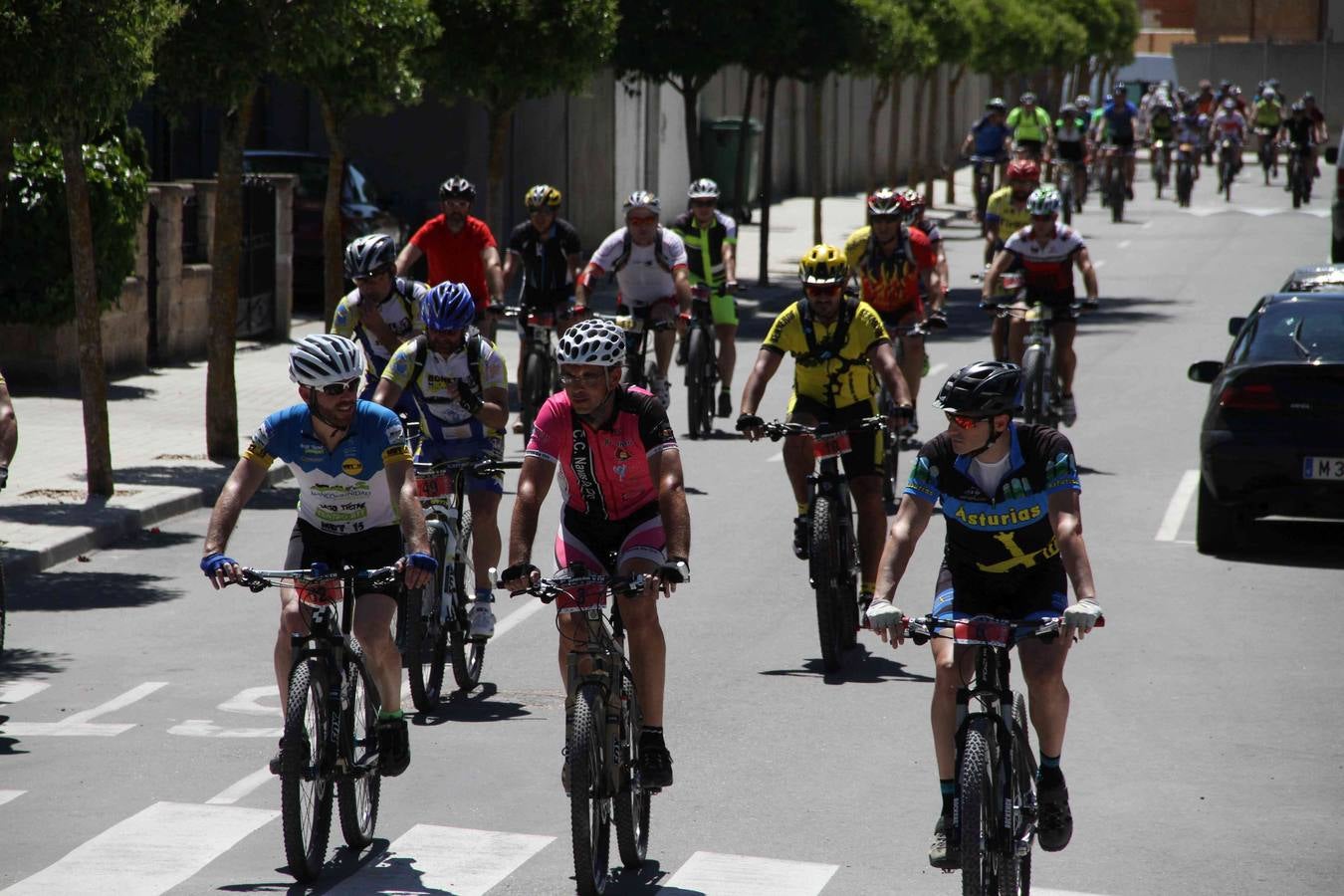 Prueba de BTT en Peñafiel &#039;Duero a Fuego&#039;